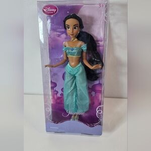 Princess Jasmine Classic Doll Collection Collectible Doll NEW